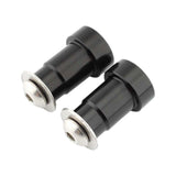 Maxbell mirror Hole Plugs Aluminum Alloy for Rocket III Accessory Black