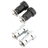 Maxbell mirror Hole Plugs Aluminum Alloy for Rocket III Accessory Black