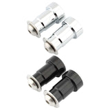 Maxbell mirror Hole Plugs Aluminum Alloy for Rocket III Accessory Black