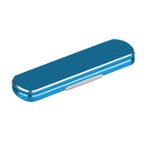 Maxbell Mobile Phone Stand Aluminum Alloy Adjustable 360 Rotating for Desk  Blue