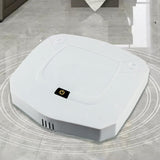 Maxbell Robot Vacuum Cleaner Electric Vacuum Cleaner for Household  Battery White