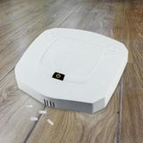 Maxbell Robot Vacuum Cleaner Electric Vacuum Cleaner for Household  USB White