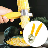 Maxbell Manual Corn Sheller Ergonomic Handle Fresh Corn Removing Kernels Corn