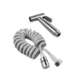 Maxbell Stainless Steel Hand Held Toilet Bidet Sprayer with 2M Spring Hose Accessory
