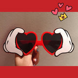 Maxbell 4Pcs Birthday Party Glasses Halloween Children Costume Photo Props
