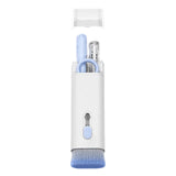 Maxbell Earphone Cleaning Pen, Soft Microfiber Brush Dust Removal Brush for Earplug Blue