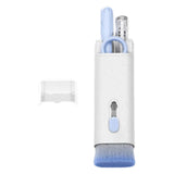 Maxbell Earphone Cleaning Pen, Soft Microfiber Brush Dust Removal Brush for Earplug Blue