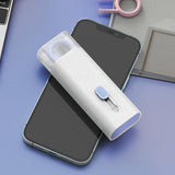 Maxbell Earphone Cleaning Pen, Soft Microfiber Brush Dust Removal Brush for Earplug Blue