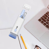 Maxbell Earphone Cleaning Pen, Soft Microfiber Brush Dust Removal Brush for Earplug Blue