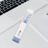 Maxbell Earphone Cleaning Pen, Soft Microfiber Brush Dust Removal Brush for Earplug Blue