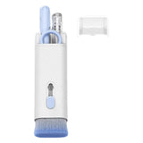 Maxbell Earphone Cleaning Pen, Soft Microfiber Brush Dust Removal Brush for Earplug Blue