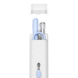 Maxbell Earphone Cleaning Pen, Soft Microfiber Brush Dust Removal Brush for Earplug Blue