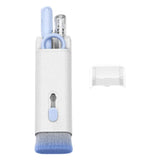 Maxbell Earphone Cleaning Pen, Soft Microfiber Brush Dust Removal Brush for Earplug Blue