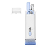 Maxbell Earphone Cleaning Pen, Soft Microfiber Brush Dust Removal Brush for Earplug Blue