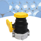 Maxbell Tank Adapter 75mm Durable Hose Adapter Water Tank Fittings