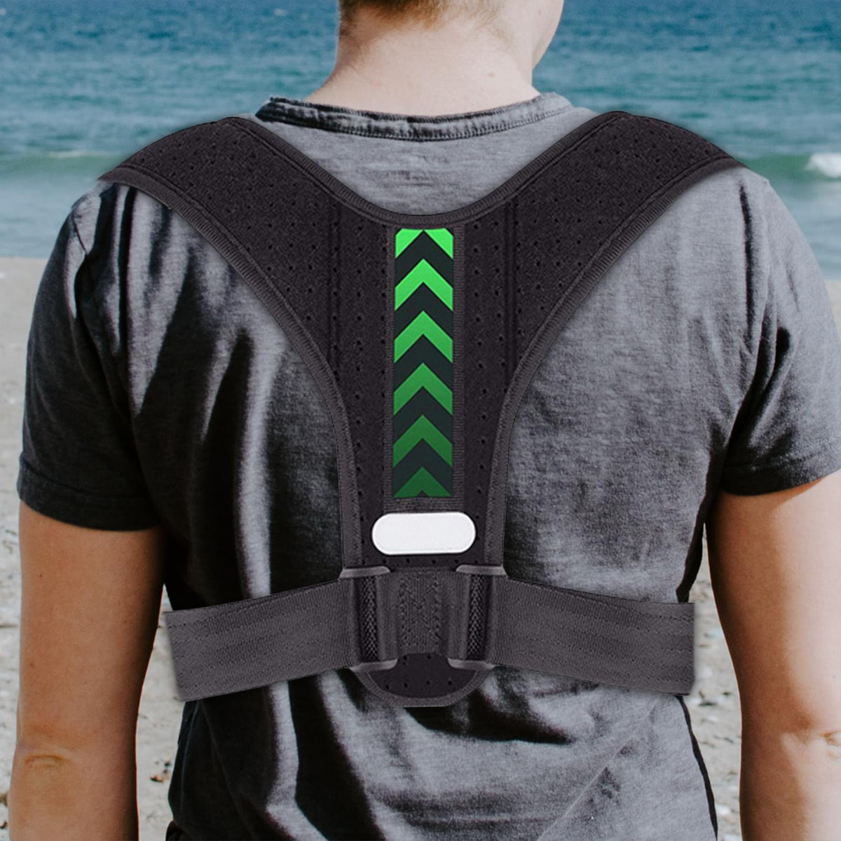 Maxbell Posture Corrector Spine Stretcher Shoulder Clavicle Adults Women L