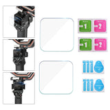 Maxbell Lens Protector Tempered Glass Film Bubble Free for RS3 Protective Lens