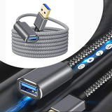 Maxbell USB 3.0 Extension Cable Durable Portable for USB Hub USB Keyboard 1m