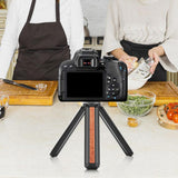 Maxbell Selfie Tripod Heavy Duty Aluminum Flexible for Smartphone