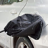 Maxbell Charger Port Cover Electric Cars Car Charging Accessories Weather Protection Black