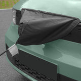 Maxbell Charger Port Cover Electric Cars Car Charging Accessories Weather Protection Black