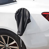 Maxbell Charger Port Cover Electric Cars Car Charging Accessories Weather Protection Black