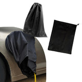 Maxbell Charger Port Cover Electric Cars Car Charging Accessories Weather Protection Black