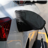 Maxbell Charger Port Cover Electric Cars Car Charging Accessories Weather Protection Black