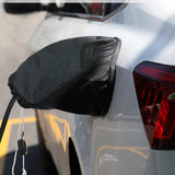Maxbell Charger Port Cover Electric Cars Car Charging Accessories Weather Protection Black