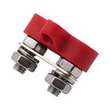 Maxbell Dual Stud Power and Ground Junction Fits for Car RV Boat M8