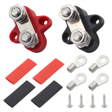 Maxbell Dual Stud Power and Ground Junction Fits for Car RV Boat M8