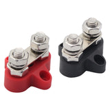 Maxbell Dual Stud Power and Ground Junction Fits for Car RV Boat M8