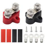 Maxbell Dual Stud Power and Ground Junction Fits for Car RV Boat M8