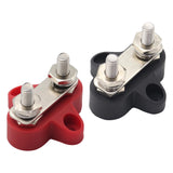Maxbell Dual Stud Power and Ground Junction Fits for Car RV Boat M6