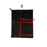 Maxbell Charger Port Cover Electric Cars Car Charging Accessories Weather Protection Square Shape Black