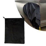 Maxbell Charger Port Cover Electric Cars Car Charging Accessories Weather Protection Square Shape Black