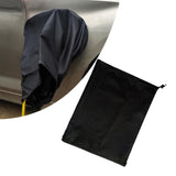 Maxbell Charger Port Cover Electric Cars Car Charging Accessories Weather Protection Square Shape Black