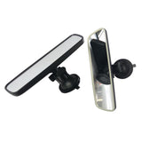 Maxbell Rear Mirror Car Interior Mirror Large View for Car SUV Black