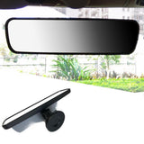 Maxbell Rear Mirror Car Interior Mirror Large View for Car SUV Black