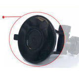 Maxbell Rear Mirror Car Interior Mirror Large View for Car SUV Black