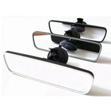 Maxbell Rear Mirror Car Interior Mirror Large View for Car SUV Black