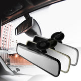 Maxbell Rear Mirror Car Interior Mirror Large View for Car SUV Black