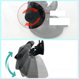 Maxbell Rear Mirror Car Interior Mirror Large View for Car SUV Black