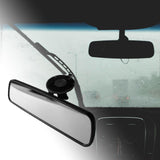 Maxbell Rear Mirror Car Interior Mirror Large View for Car SUV Black