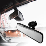 Maxbell Rear Mirror Car Interior Mirror Large View for Car SUV Black