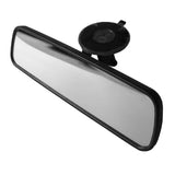 Maxbell Rear Mirror Car Interior Mirror Large View for Car SUV Black