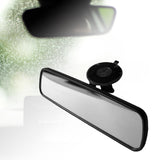 Maxbell Rear Mirror Car Interior Mirror Large View for Car SUV Black