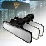 Maxbell Rear Mirror Car Interior Mirror Large View for Car SUV Black