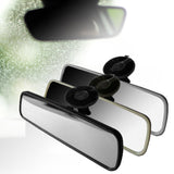 Maxbell Rear Mirror Car Interior Mirror Large View for Car SUV Black