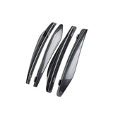 Maxbell Car Invisible Flaps Flasp ABS Fits for No Drilling Required Silver Gray